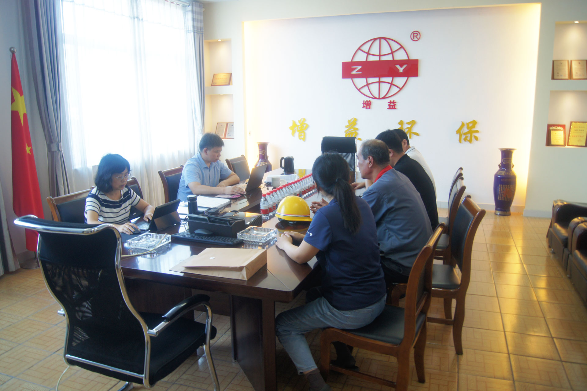 祝賀公司順利通過(guò)ISO9001認(rèn)證?。?！